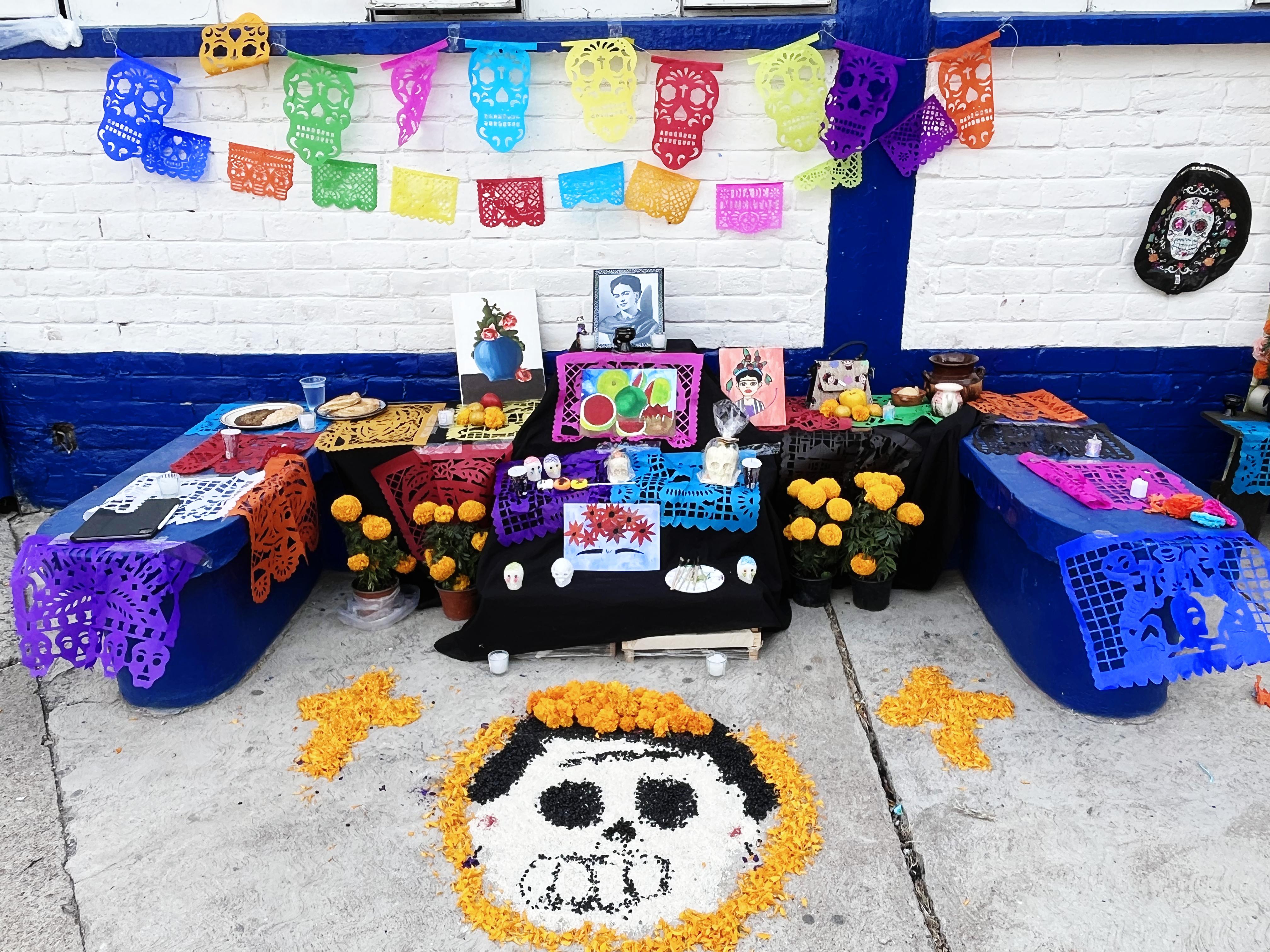 Día de muertos en el Colegio